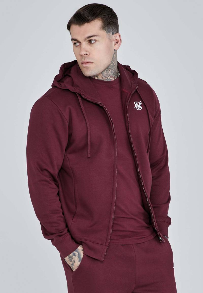 Siksilk Sweatjacke »Siksilk Sweatjacke Essentials Full Zip Hoodie« von Siksilk