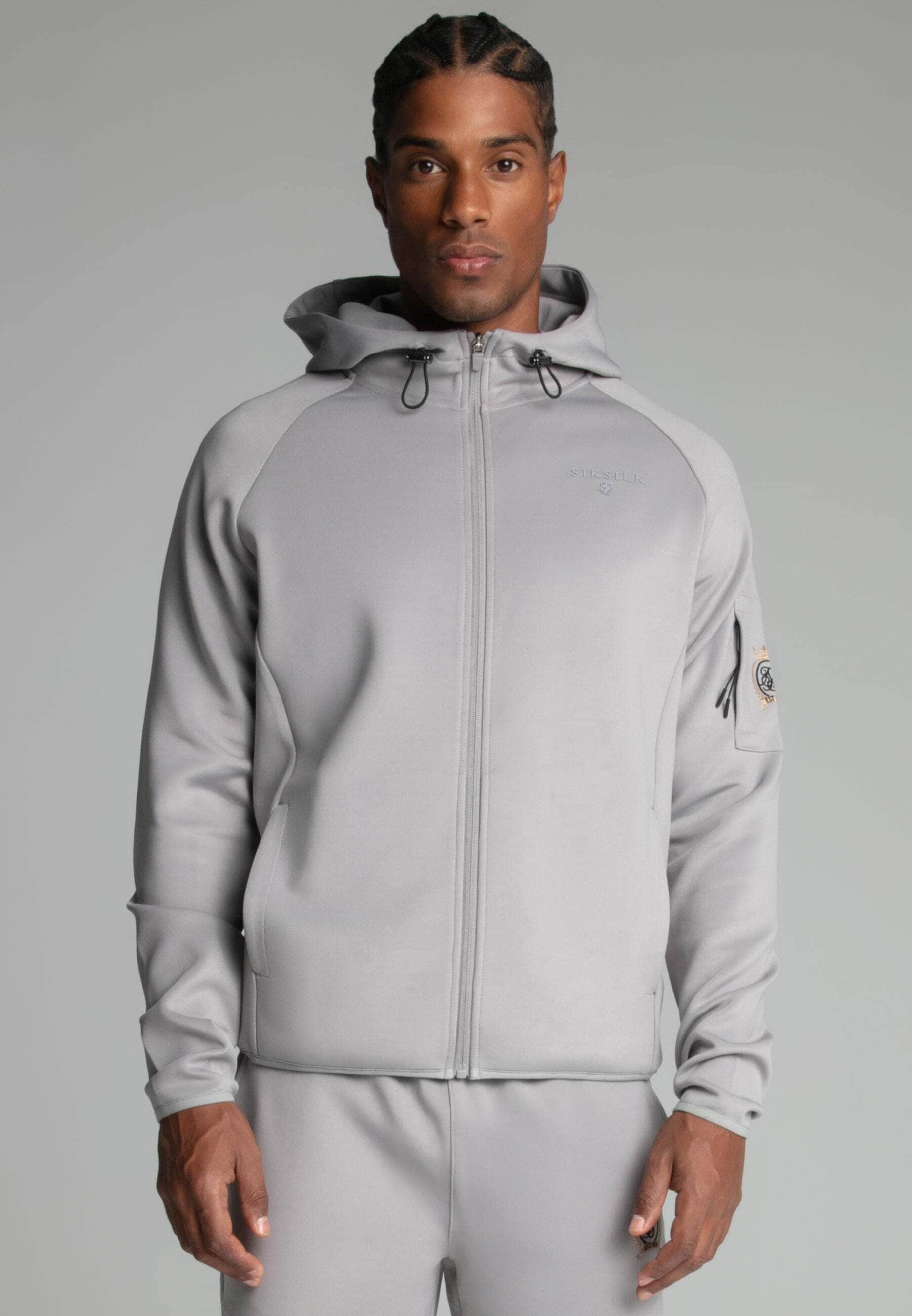 Siksilk Sweatjacke »Siksilk Sweatjacke Full zip Hoodie«