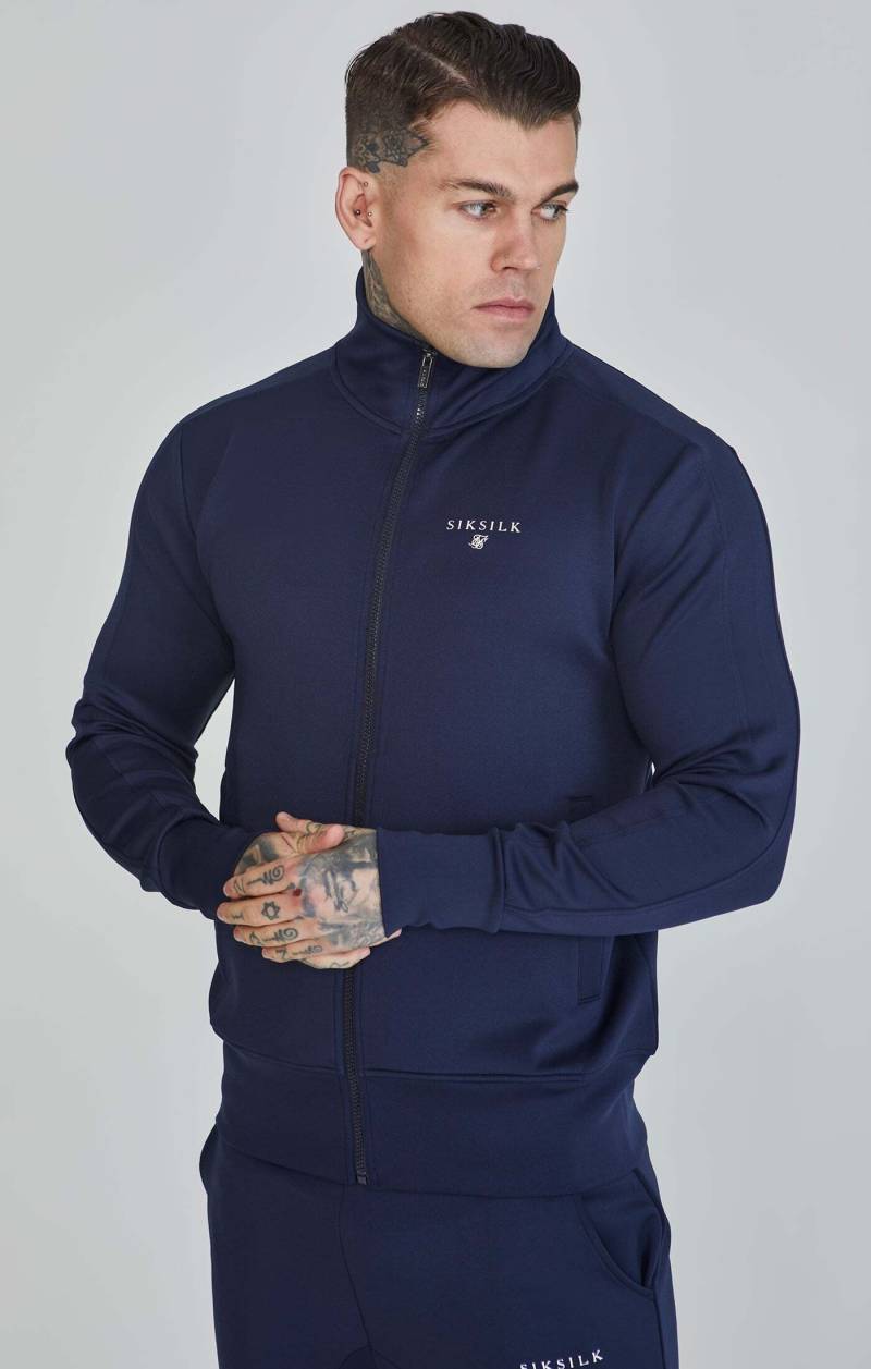 Siksilk Sweatjacke »Siksilk Sweatjacken Essentials Poly Track Top« Siksilk Sweatjacke »Siksilk Sweatjacken Essentials Poly Track Top« von Siksilk