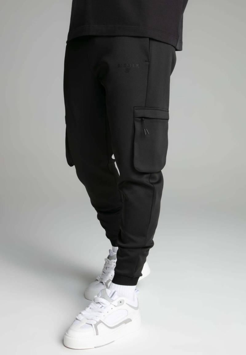 Siksilk Sweatpants »Siksilk Jogginghose Cargo Joggers« von Siksilk