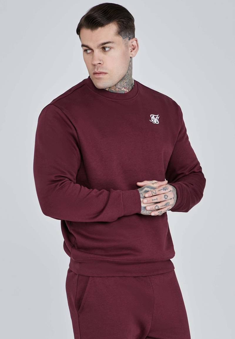 Siksilk Sweatshirt »Siksilk Sweatshirt Essentials Sweater« von Siksilk