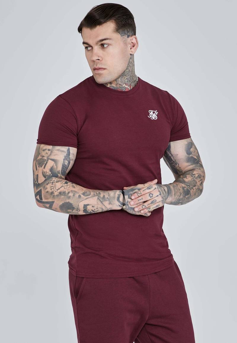 Siksilk T-Shirt »Siksilk T-Shirt Essentials T-Shirt« von Siksilk