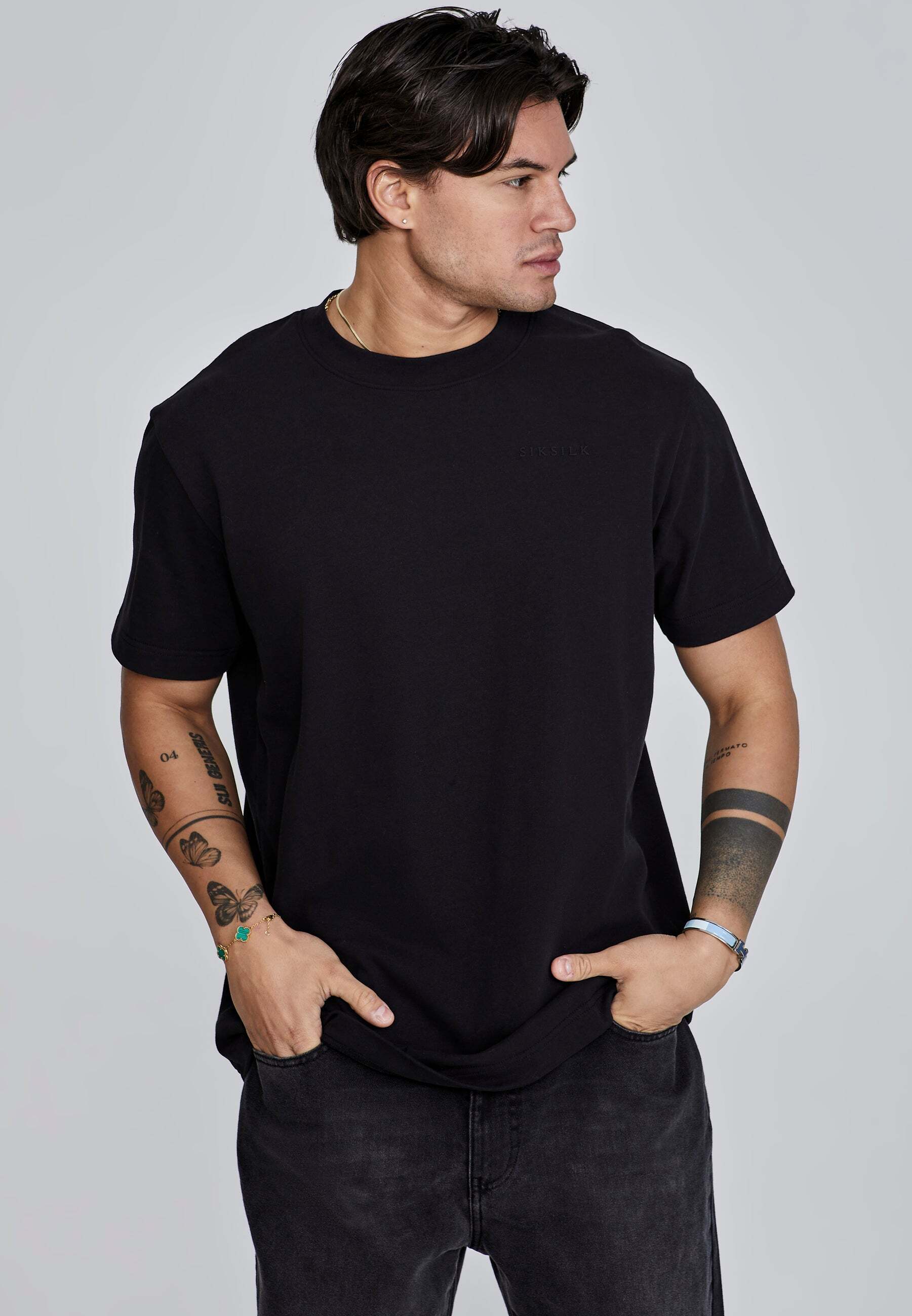 Siksilk T-Shirt »Siksilk T-Shirt Filigree T-Shirt« Siksilk T-Shirt »Siksilk T-Shirt Filigree T-Shirt« von Siksilk