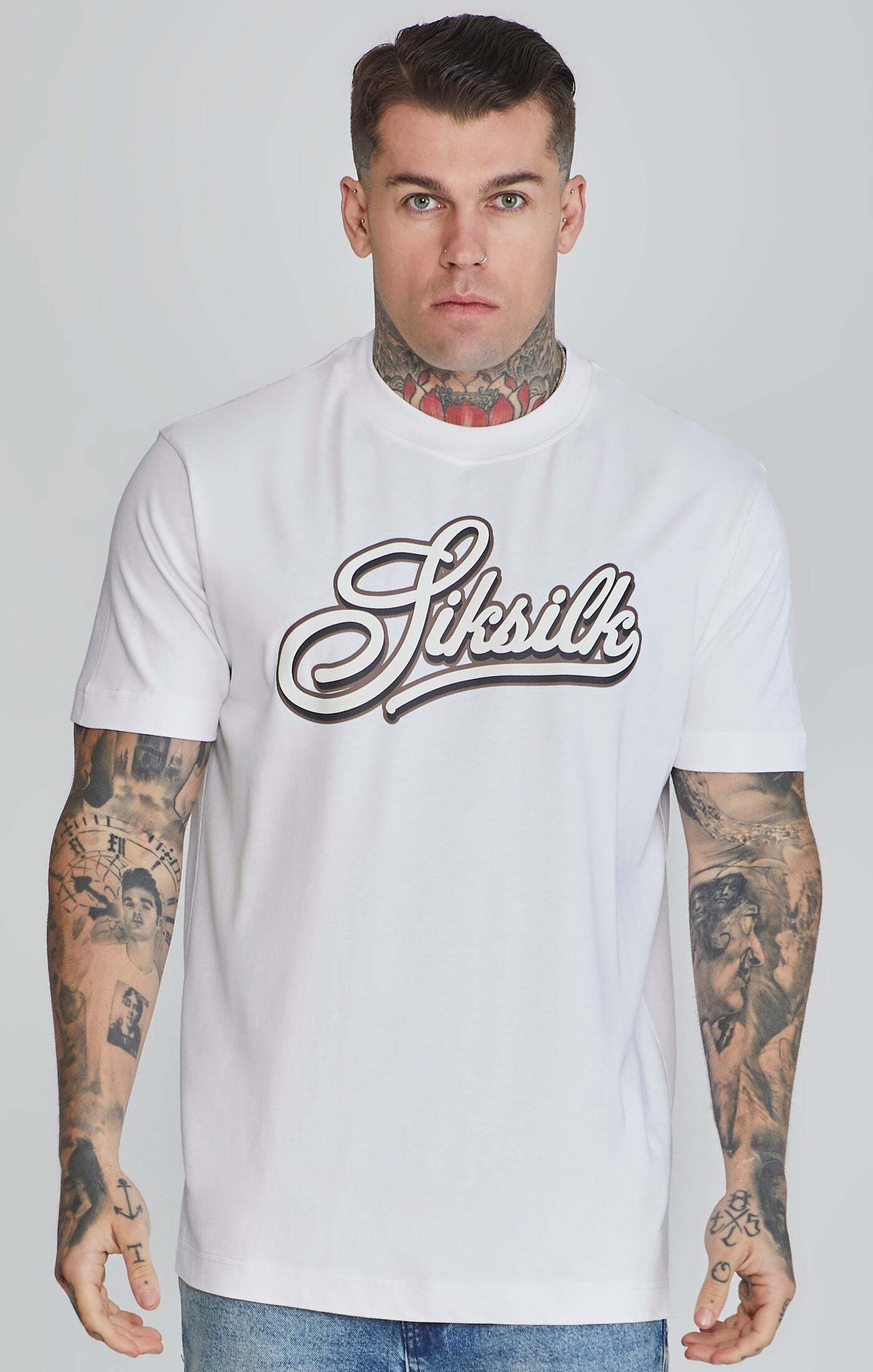 Siksilk T-Shirt »Siksilk T-Shirt Logo T-Shirt« Siksilk T-Shirt »Siksilk T-Shirt Logo T-Shirt« von Siksilk