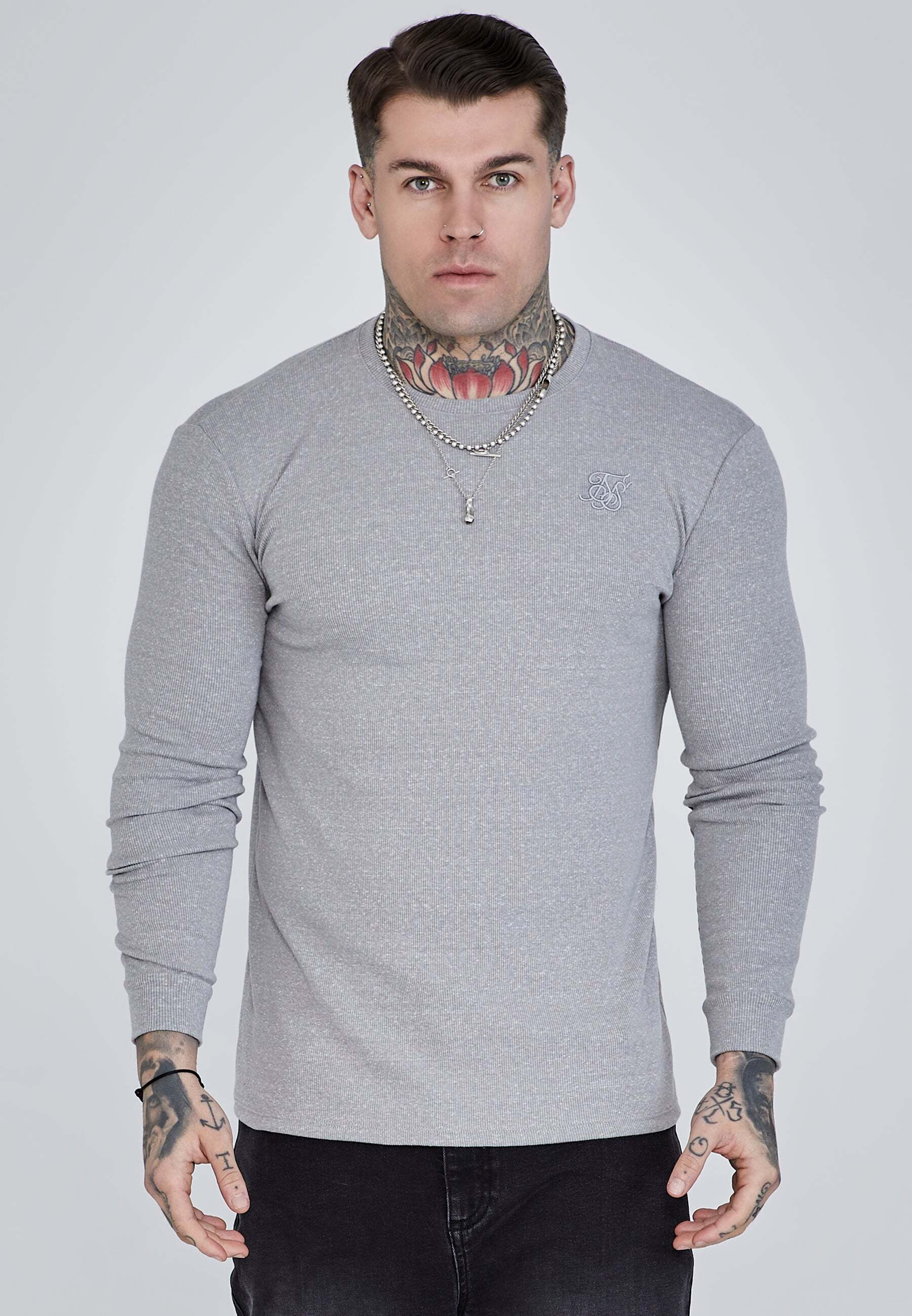Siksilk T-Shirt »Siksilk T-Shirt Long Sleeve T-Shirt« Siksilk T-Shirt »Siksilk T-Shirt Long Sleeve T-Shirt« von Siksilk
