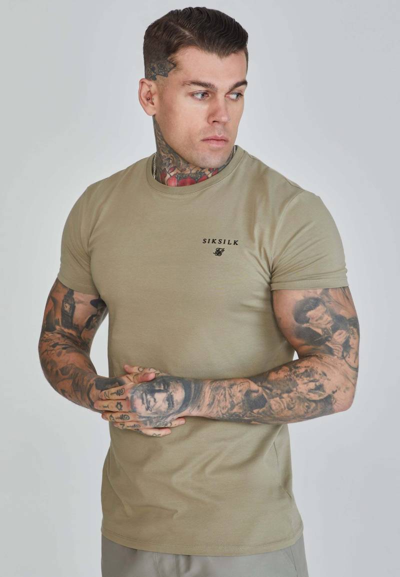 Siksilk T-Shirt »Siksilk T-Shirt Muscle Fit T-Shirt« von Siksilk