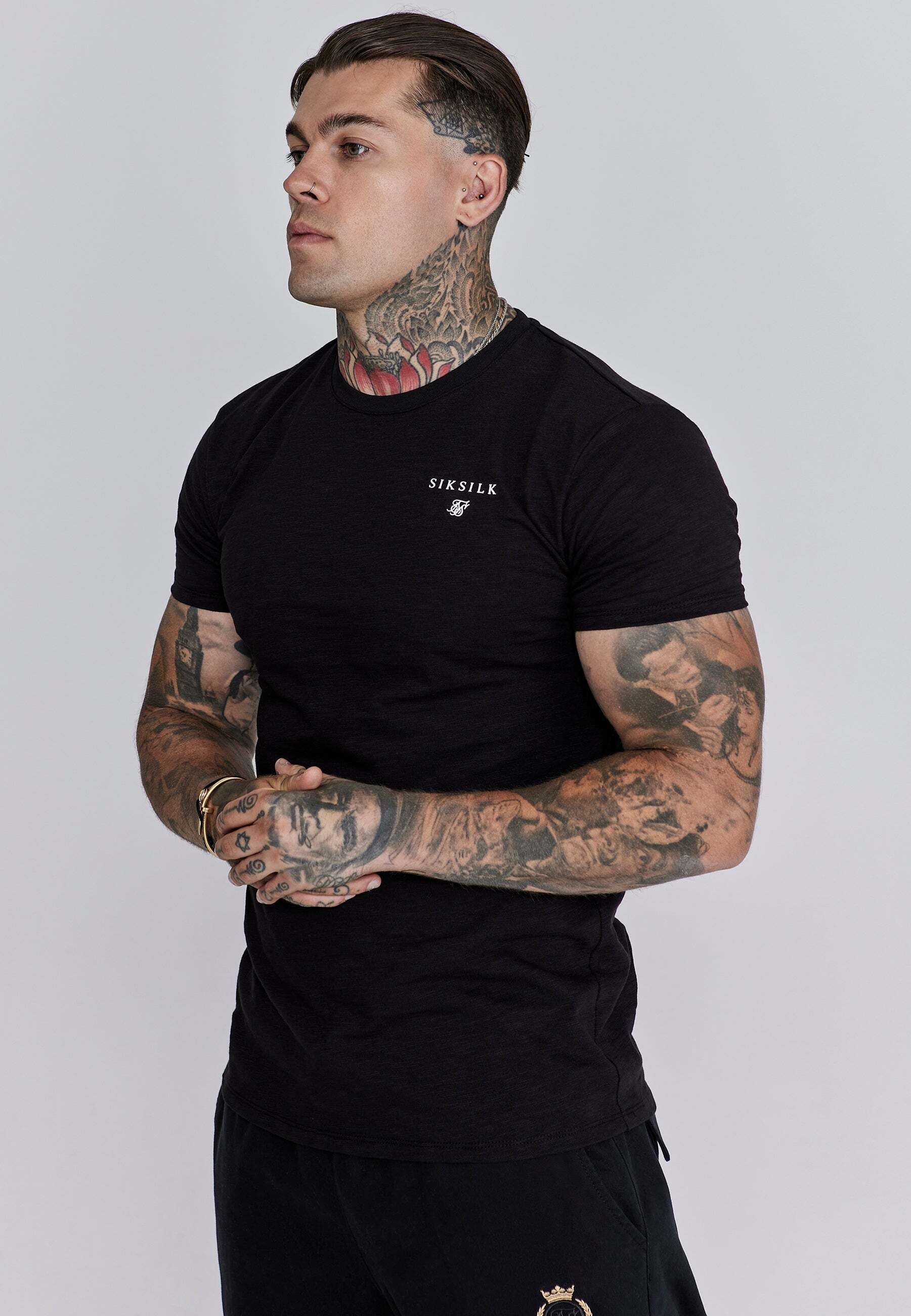 Siksilk T-Shirt »Siksilk T-Shirt Relaxed Fit T-Shirt« Siksilk T-Shirt »Siksilk T-Shirt Relaxed Fit T-Shirt« von Siksilk