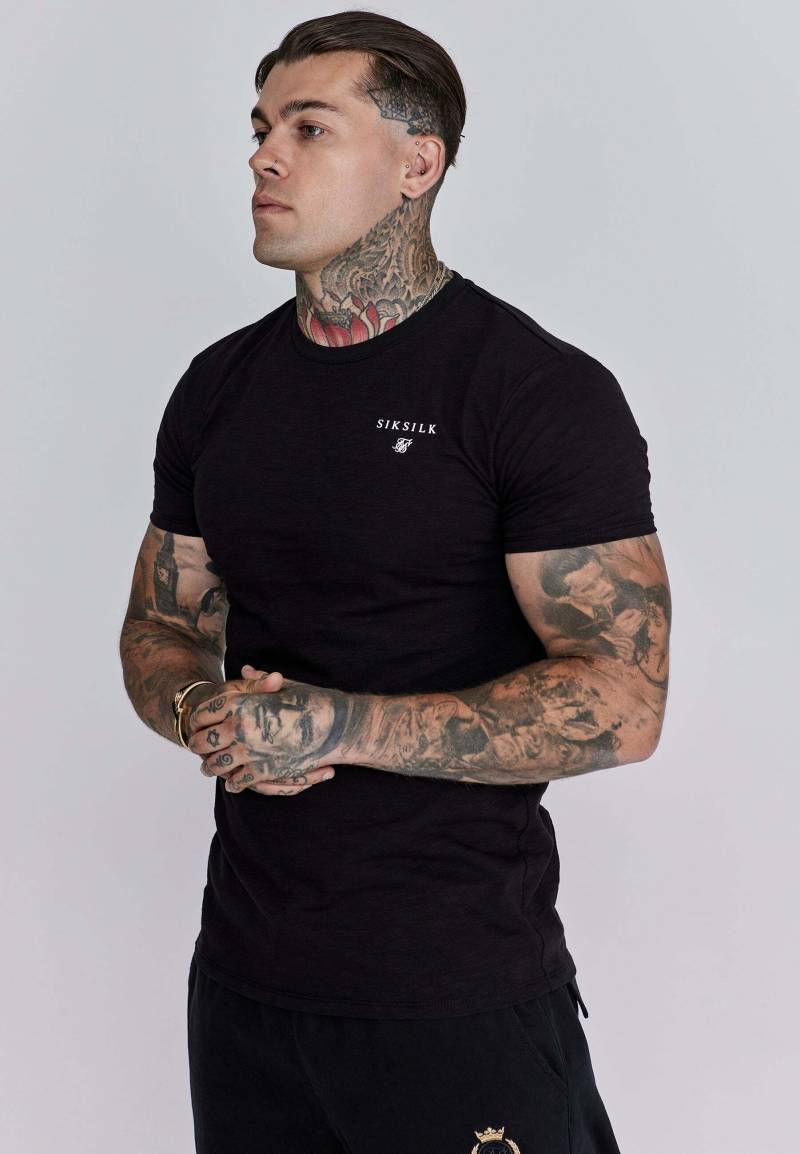 Siksilk T-Shirt »Siksilk T-Shirt Relaxed Fit T-Shirt« von Siksilk