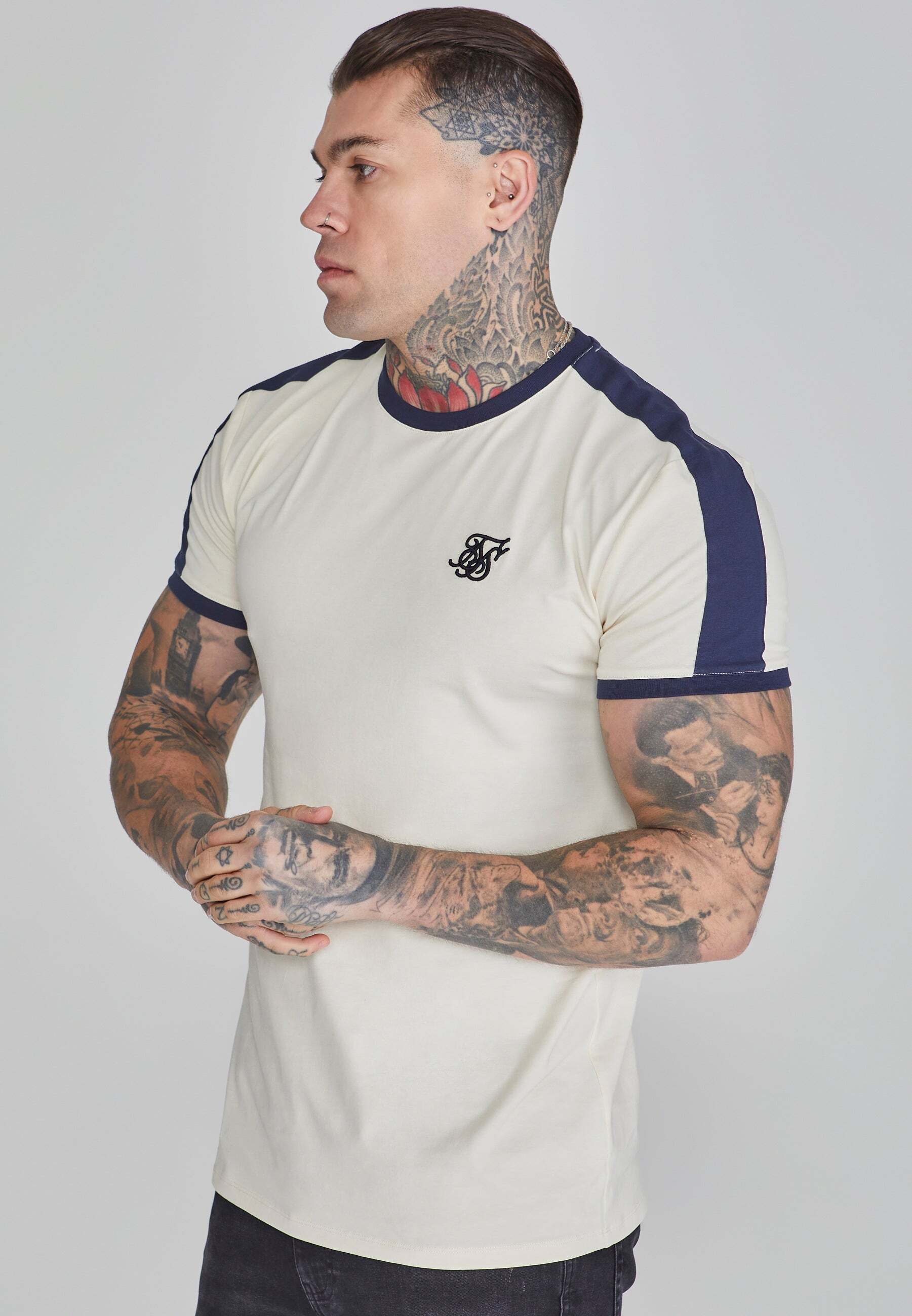 Siksilk T-Shirt »Siksilk T-Shirt Ringer T-Shirt« Siksilk T-Shirt »Siksilk T-Shirt Ringer T-Shirt« von Siksilk