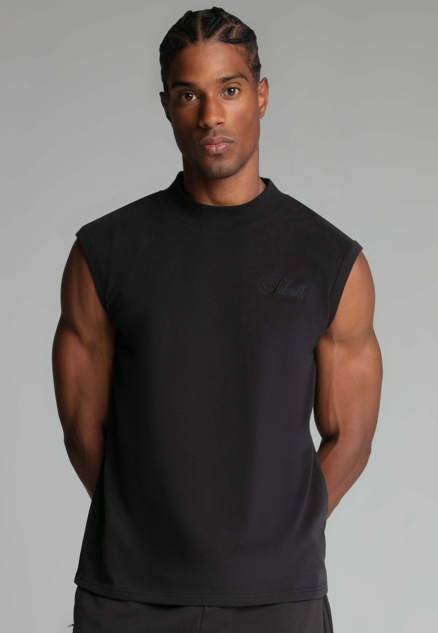 Siksilk T-Shirt »Siksilk T-Shirt Sleeveless T-Shirt« von Siksilk