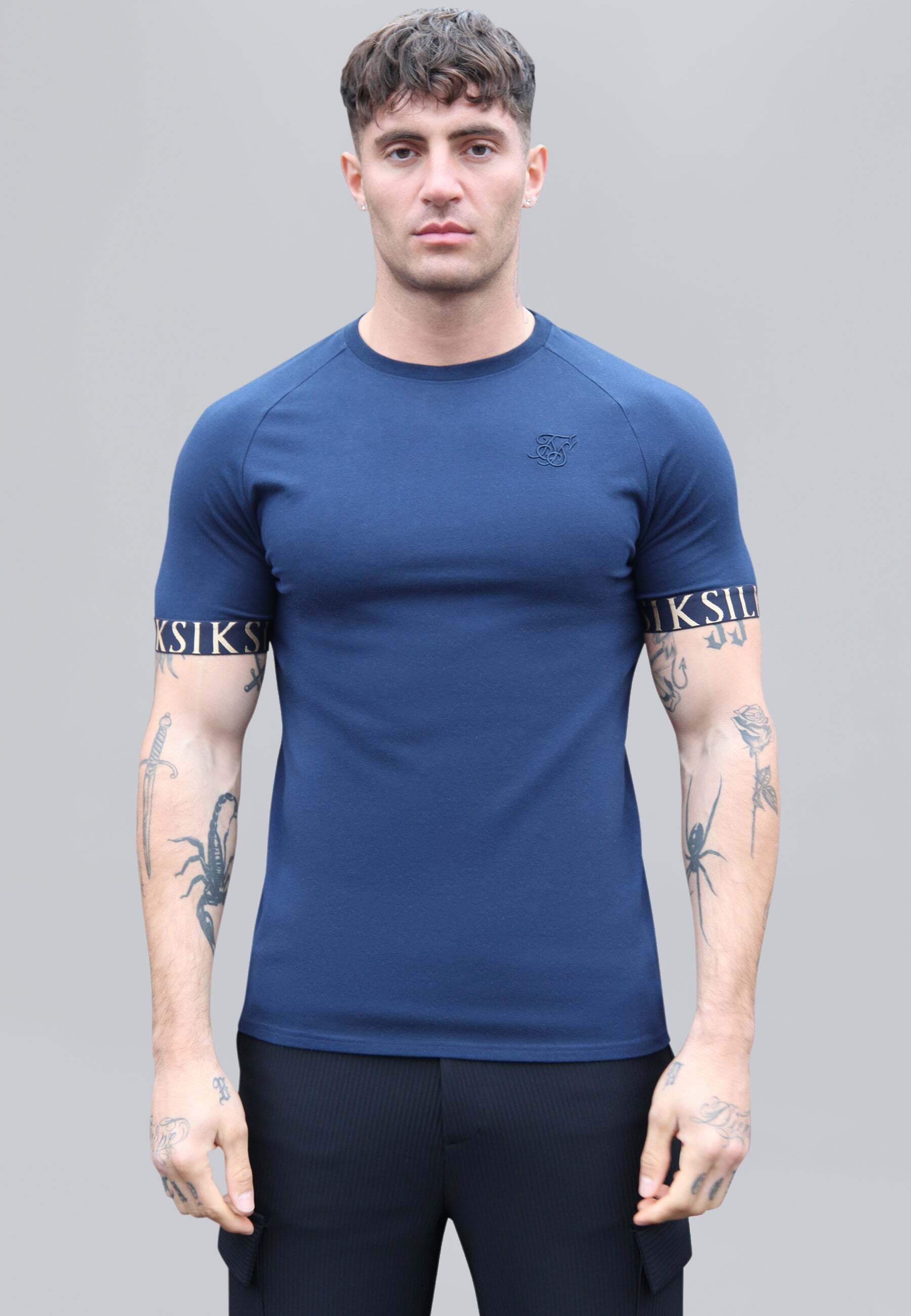 Siksilk T-Shirt »Siksilk T-Shirt Tech T-Shirt« von Siksilk