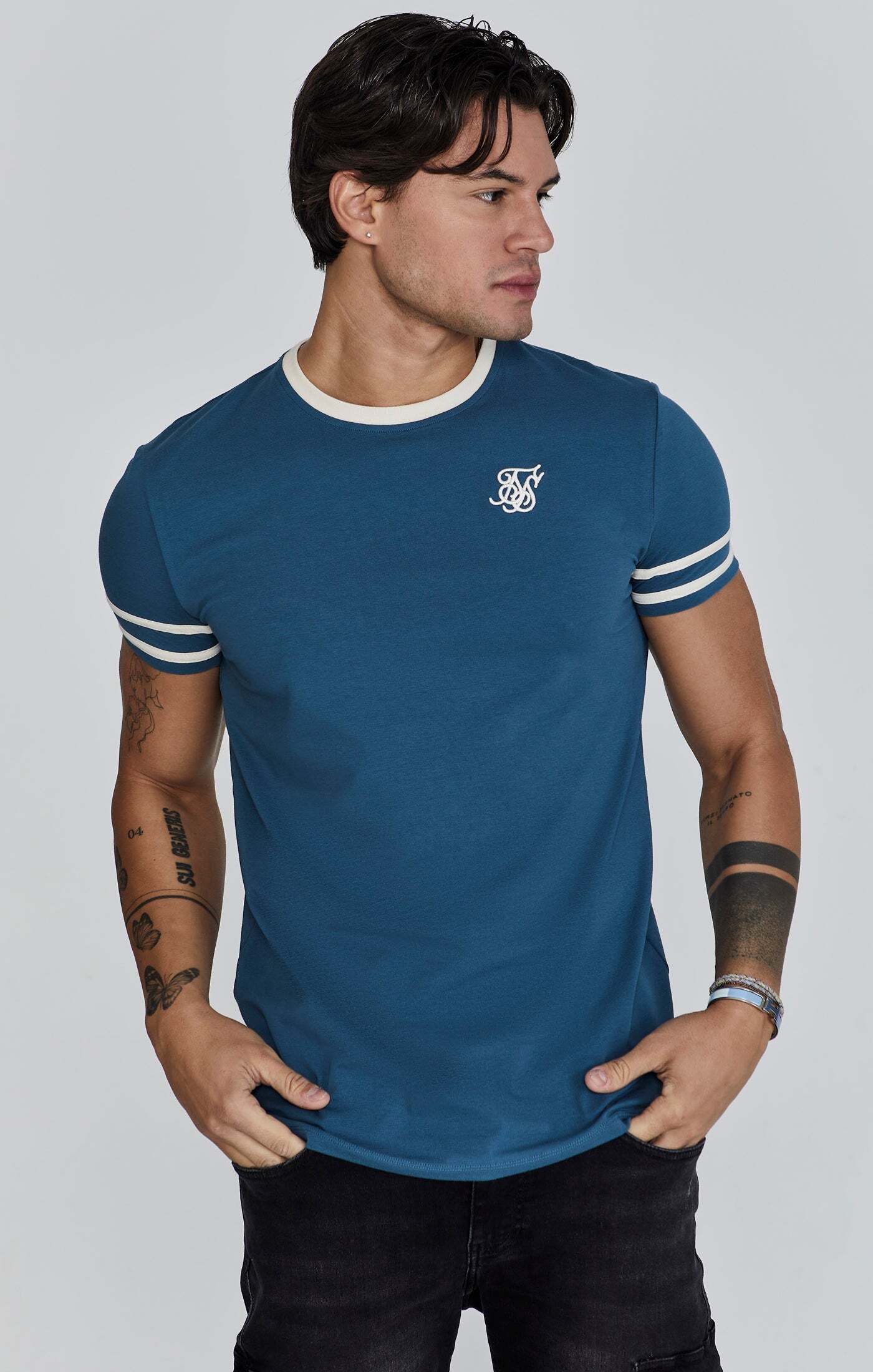 Siksilk T-Shirt »Siksilk T-Shirt Tournament T-Shirts« Siksilk T-Shirt »Siksilk T-Shirt Tournament T-Shirts« von Siksilk