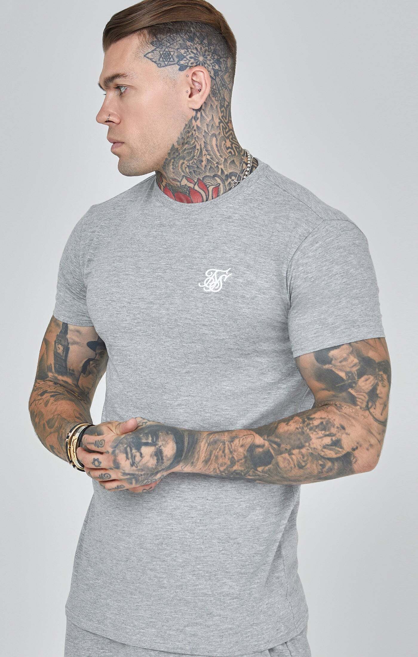 Siksilk T-Shirt »Siksilk T-Shirts Essentials T-Shirt« Siksilk T-Shirt »Siksilk T-Shirts Essentials T-Shirt« von Siksilk
