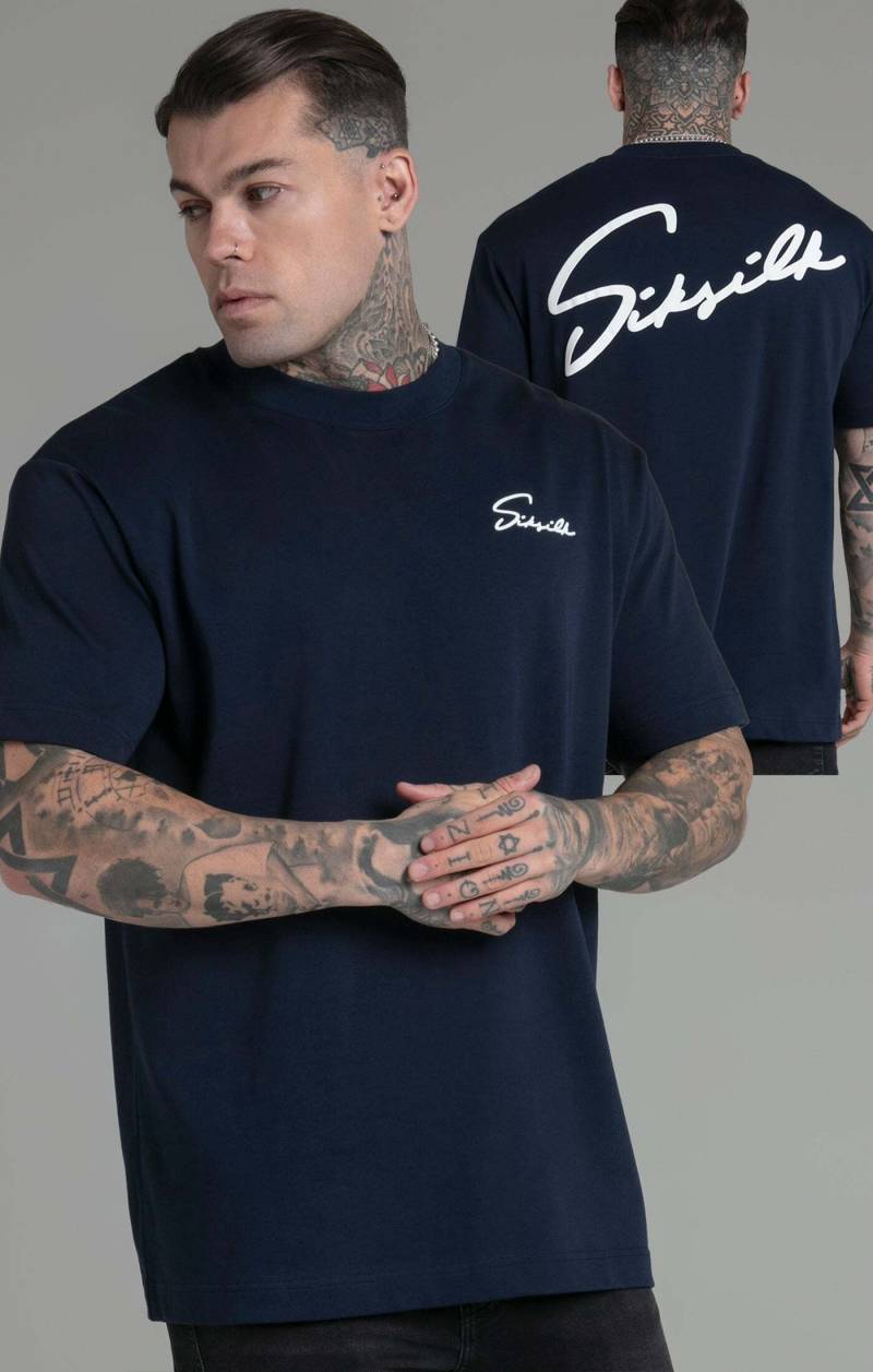 Siksilk T-Shirt »Siksilk T-Shirts Script T-Shirt« von Siksilk