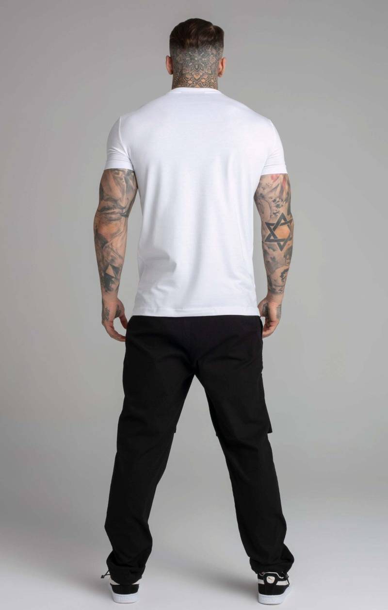 Siksilk T-Shirt »T-Shirts Muscle Fit T-Shirt« von Siksilk