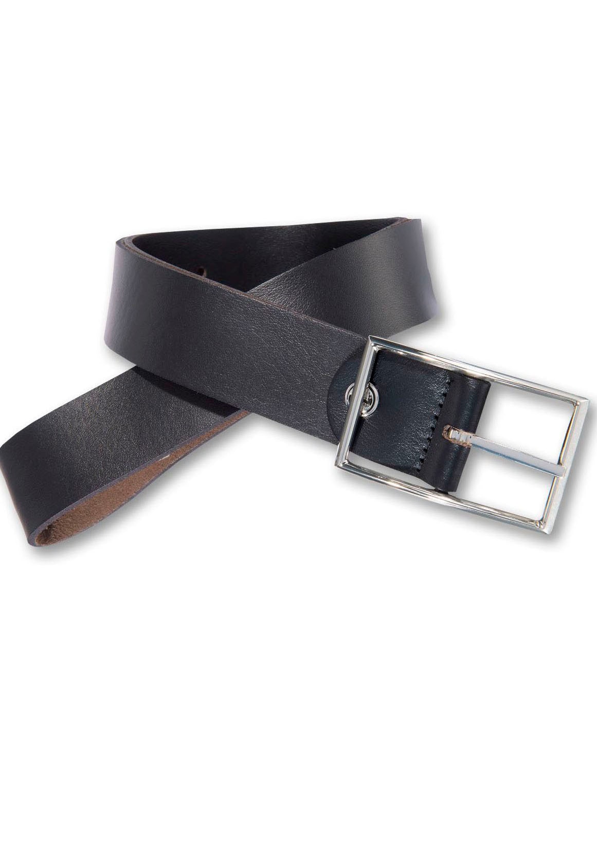 Silberfarbengift Ledergürtel, Rindsleder, zarte silberfarbene Schliesse Silberfarbengift Ledergürtel, Rindsleder, zarte silberfarbene Schliesse von Silbergift