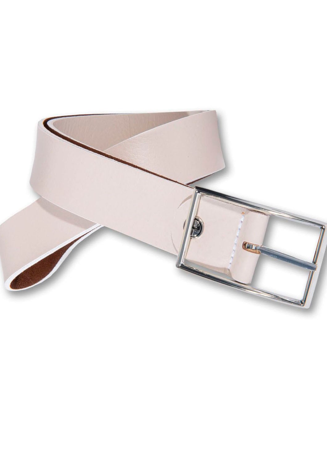 Silberfarbengift Ledergürtel, Rindsleder, zarte silberfarbene Schliesse Silberfarbengift Ledergürtel, Rindsleder, zarte silberfarbene Schliesse von Silbergift