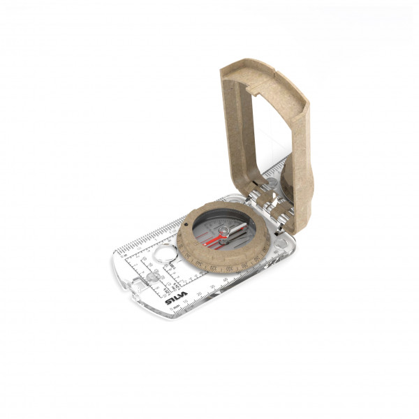 Silva - Compass Terra Expedition S - Kompass gelb/ transparent von Silva