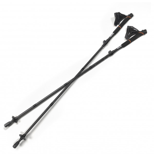 Silva - Running Poles Carbon - Trailrunning Stöcke Gr 100-120 cm;120-140 cm schwarz von Silva