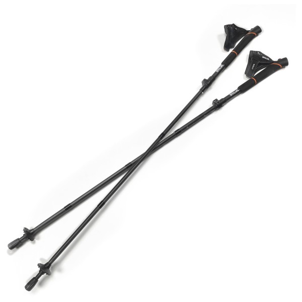 Silva - Running Poles Carbon - Trailrunning Stöcke Gr 100-120 cm schwarz von Silva