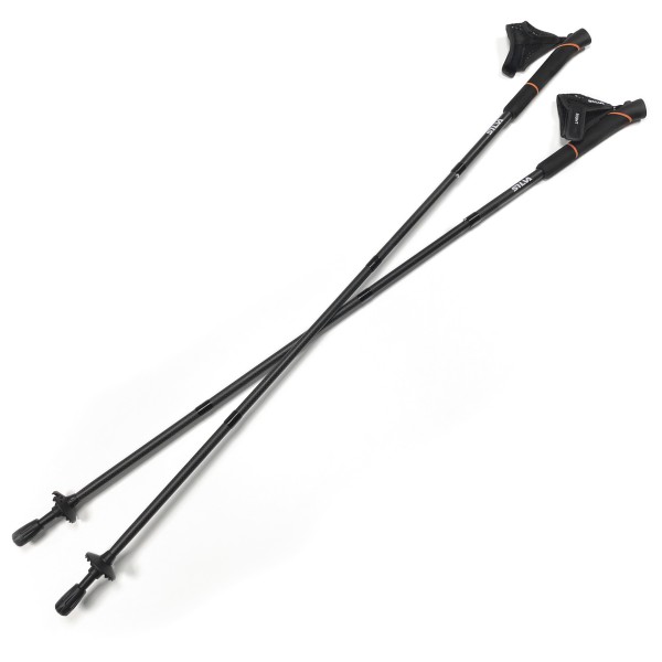 Silva - Running Poles Carbon - Trekkingstöcke Gr 110 cm;120 cm;125 cm;130 cm;135 cm schwarz von Silva