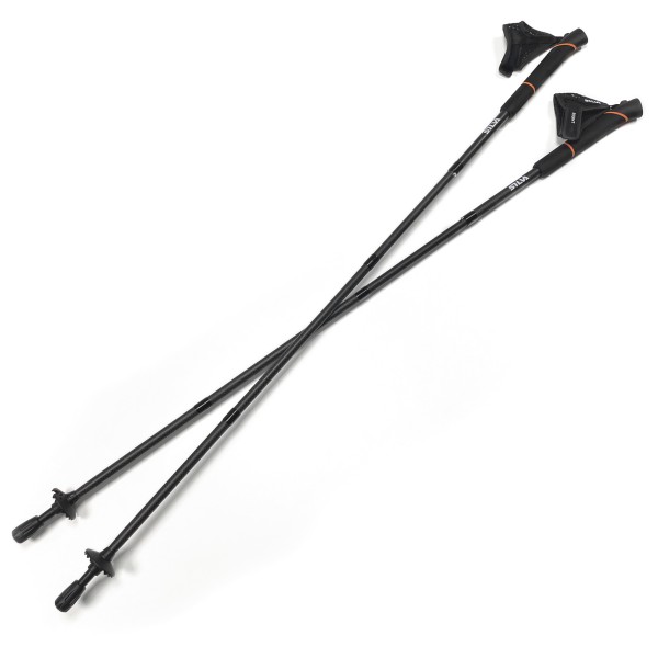 Silva - Running Poles Carbon - Trekkingstöcke Gr 110 cm schwarz von Silva