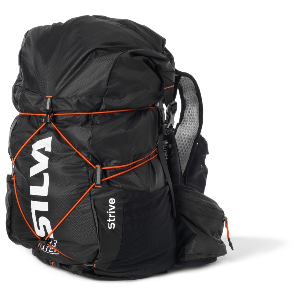 Silva - Strive Mountain Pack 23+3 - Trailrunningrucksack Gr 23+3 l - M/L;23+3 l - XS/S schwarz von Silva