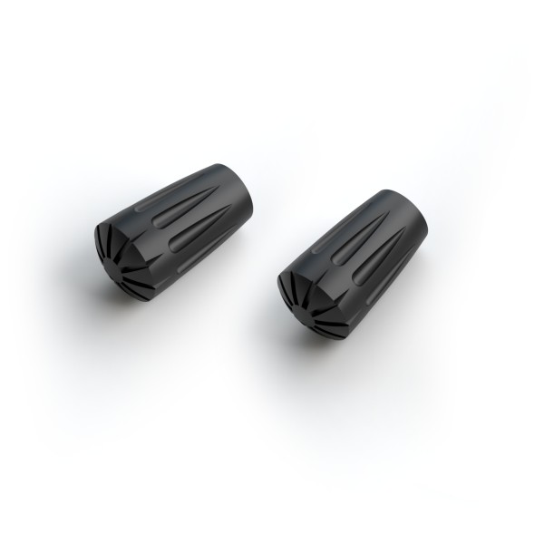 Silva - Trekking & Running poles Rubber Paws - Trekkingstock-Zubehör Gr One Size schwarz von Silva