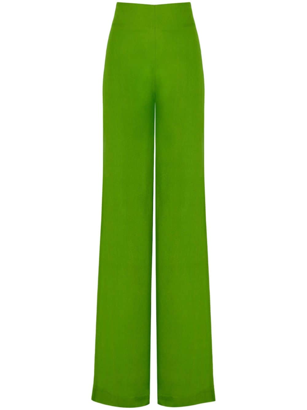 Silvia Tcherassi Grotte high-waisted trousers - Green von Silvia Tcherassi