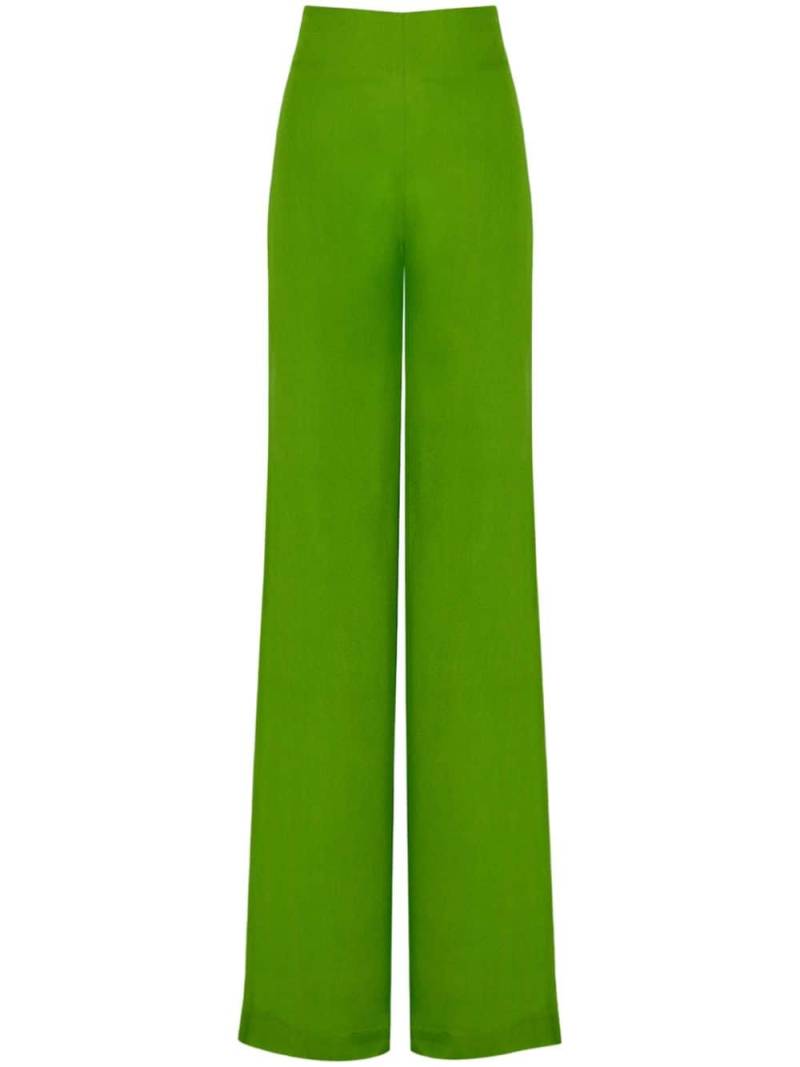 Silvia Tcherassi Grotte high-waisted trousers - Green von Silvia Tcherassi