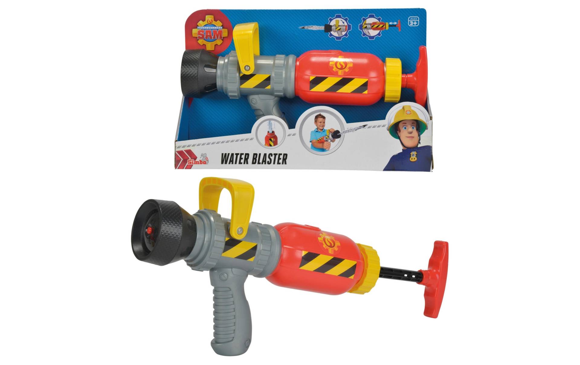 SIMBA Spielzeug-Feuerwehr »Wassergewehr« von Simba