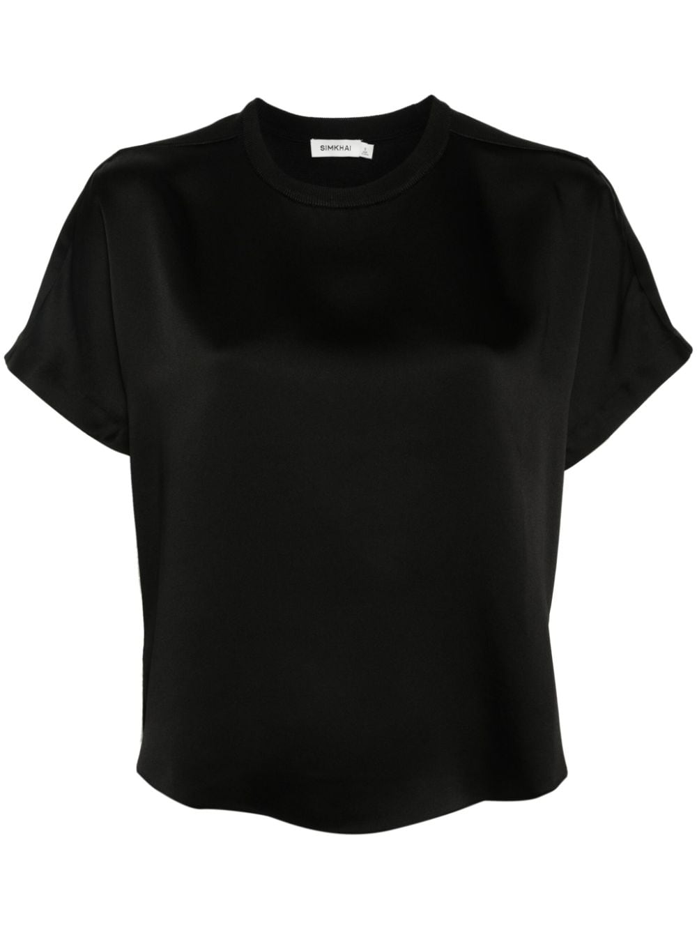 Simkhai Addy shortsleeved T-shirt - Black von Simkhai