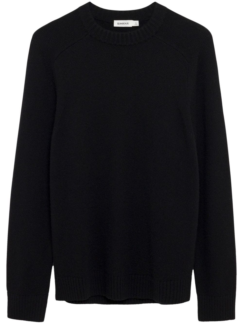 Simkhai Carlton wool-cashmere blend jumper - Black von Simkhai