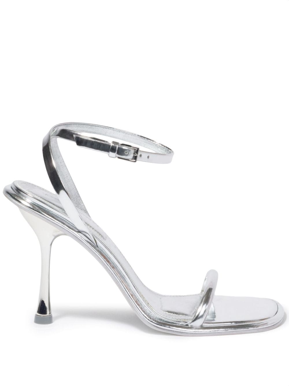 Simkhai Carmela metallic sandals - Silver von Simkhai