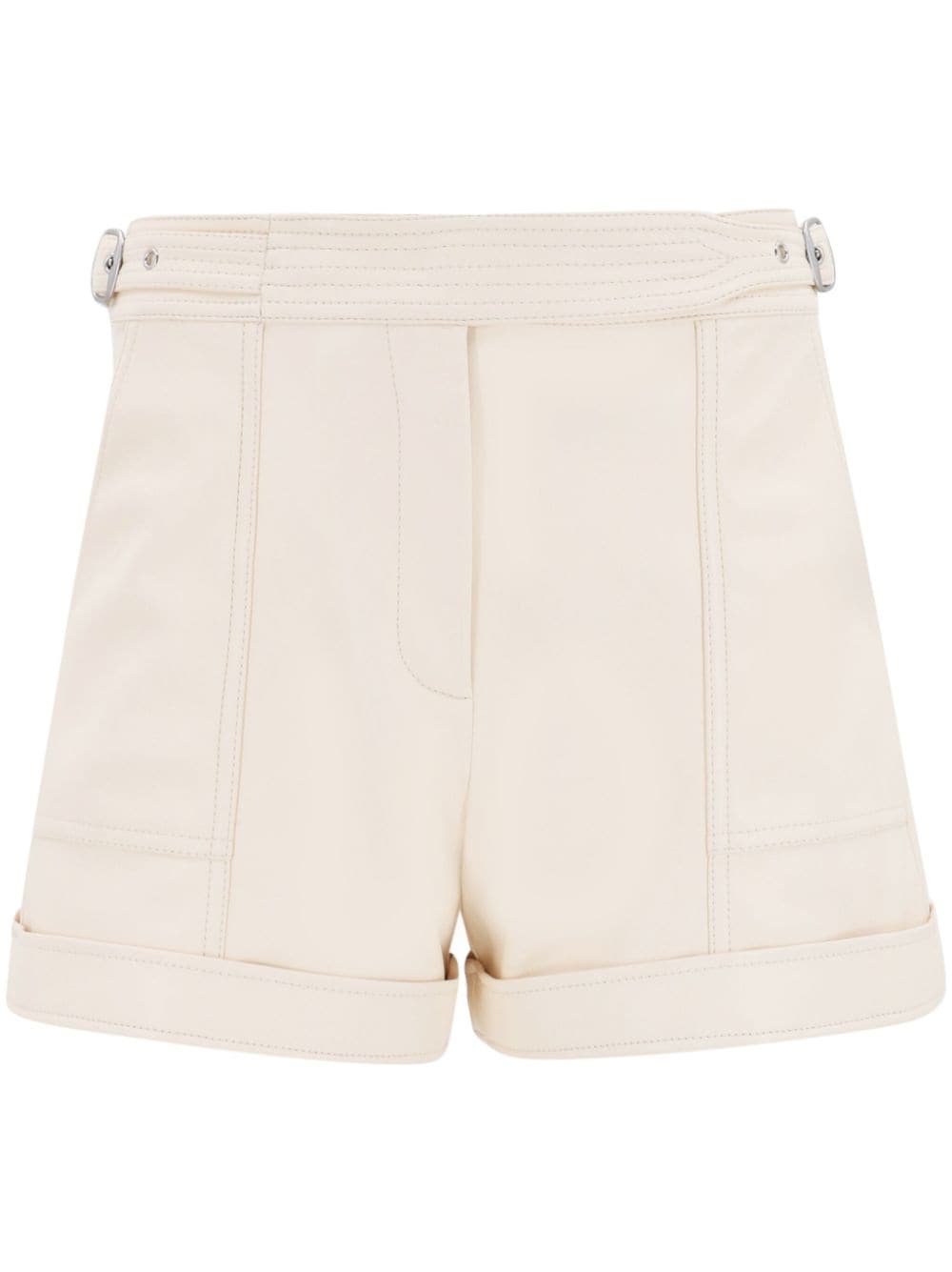 Simkhai Chace belted mini shorts - Neutrals von Simkhai