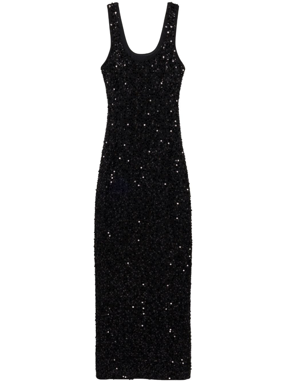 Simkhai Dione sequin-embellished gown - Black von Simkhai