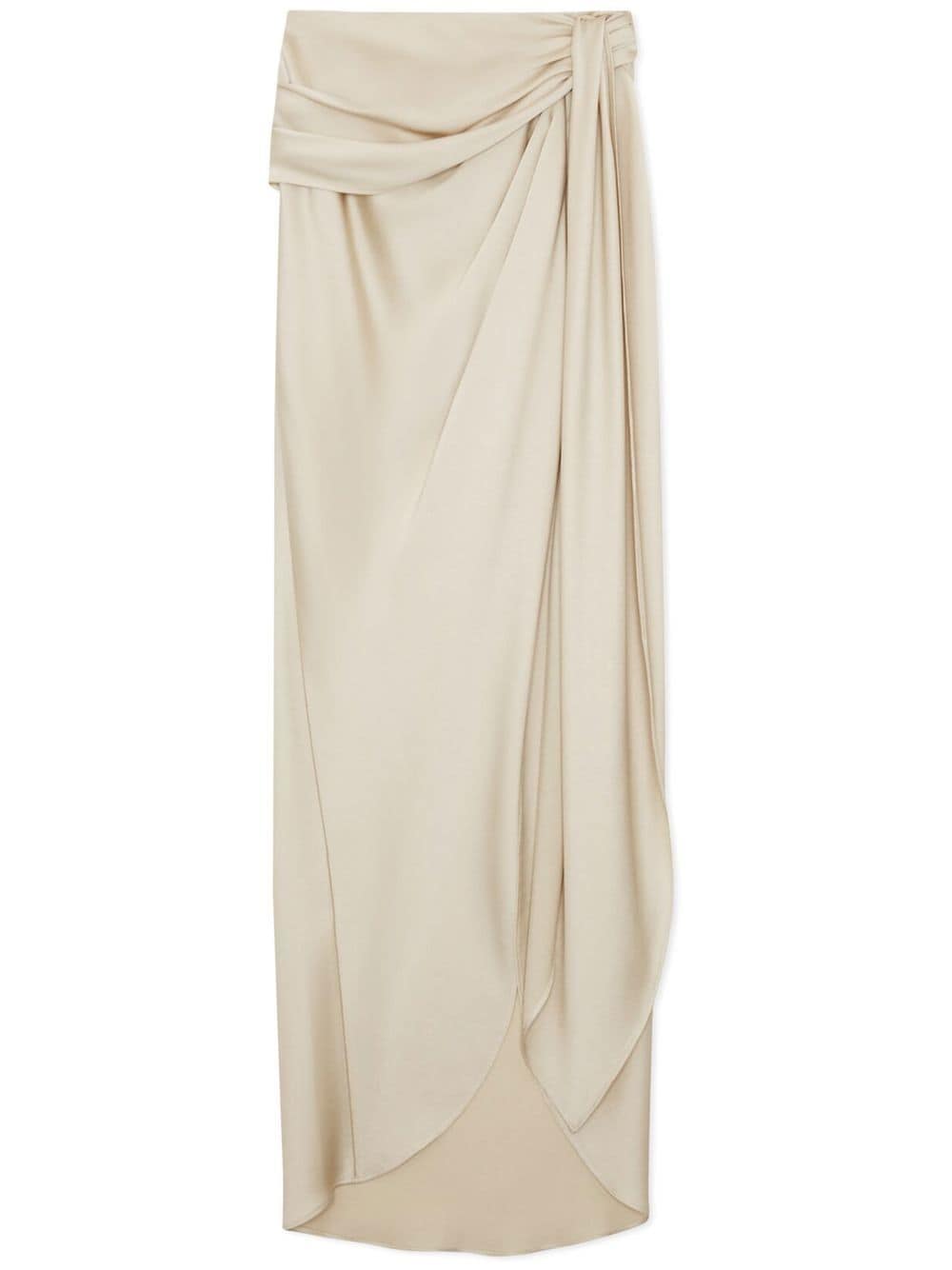 Simkhai Elisabetta draped skirt - Yellow von Simkhai