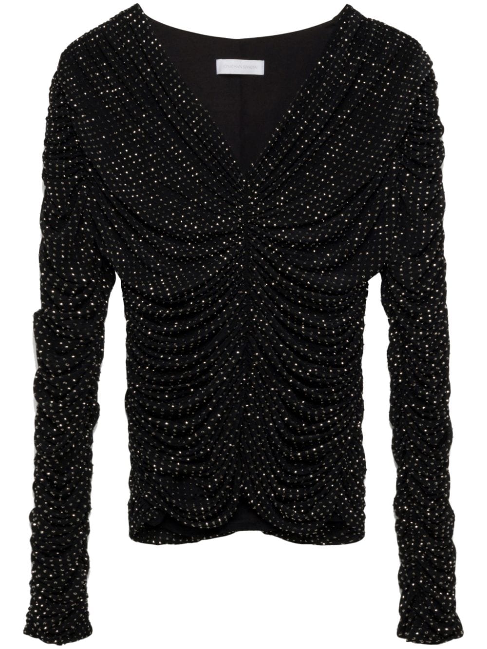 Simkhai Haydon crystal-embellished top - Black von Simkhai