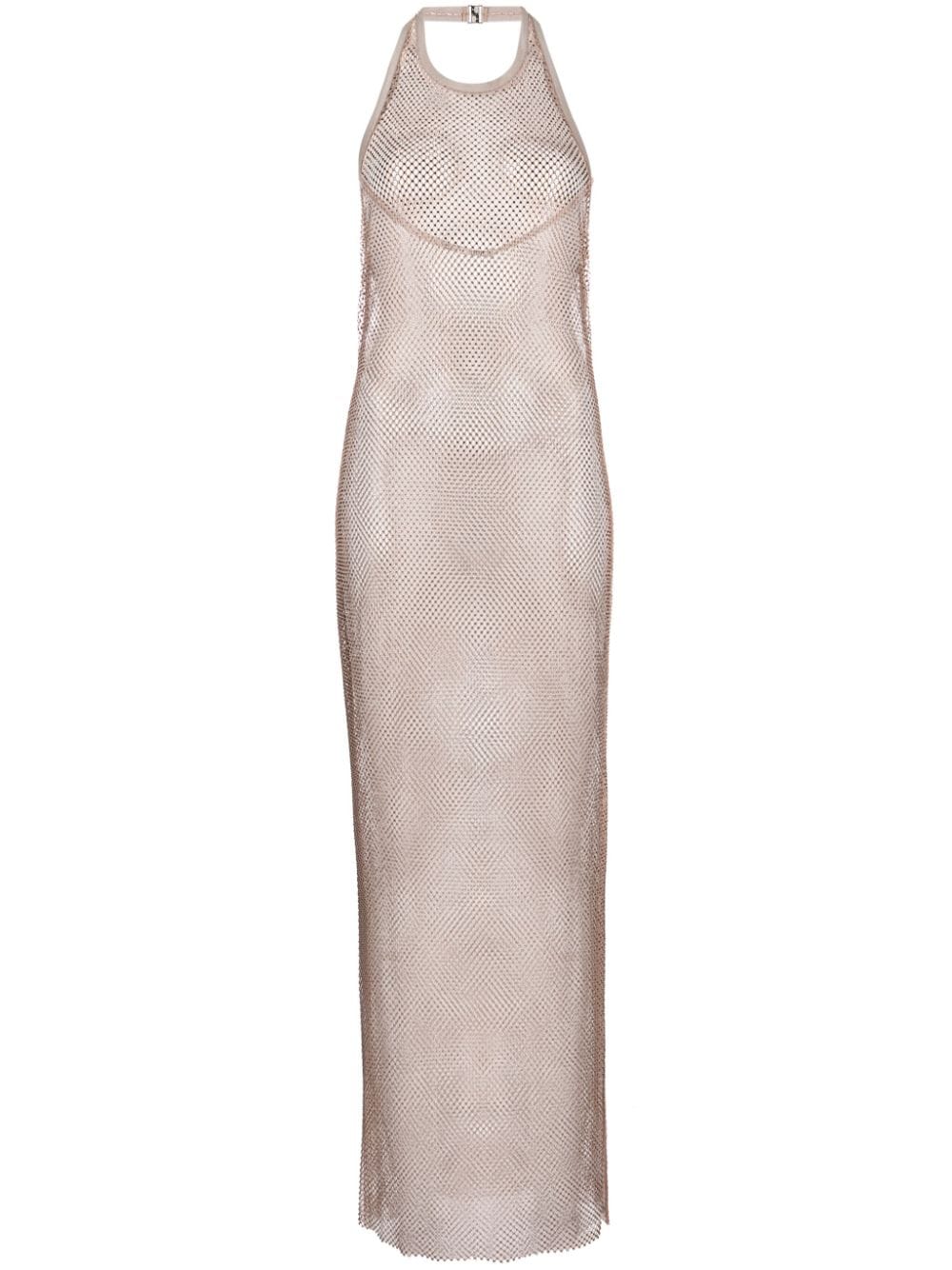 Simkhai Inaya halterneck maxi dress - Pink von Simkhai