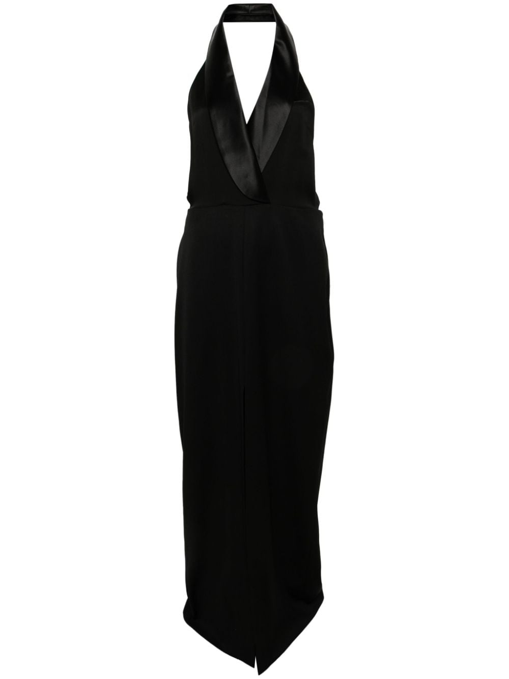 Simkhai Janice halterneck maxi dress - Black von Simkhai