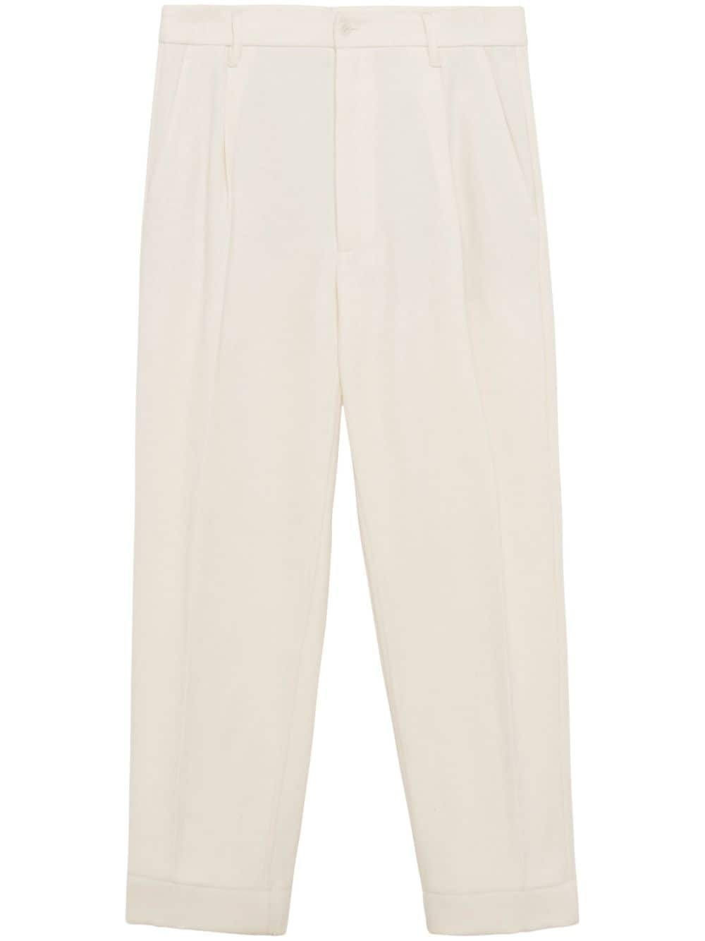 Simkhai Kane wool-blend track pants - Neutrals von Simkhai