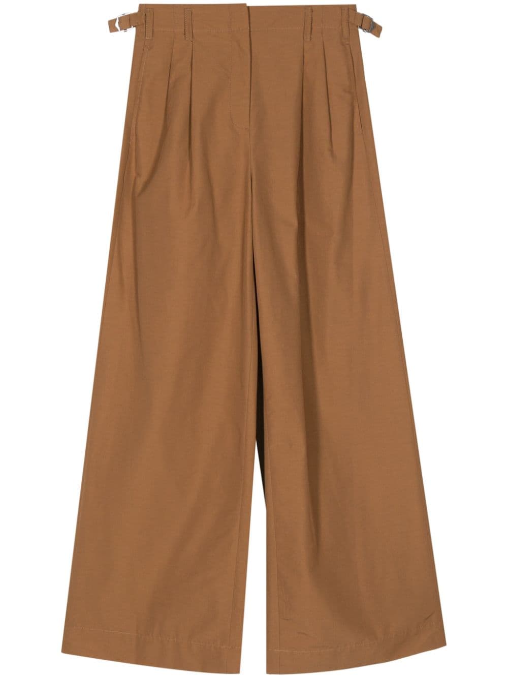 Simkhai Leroy wide-leg trousers - Brown von Simkhai