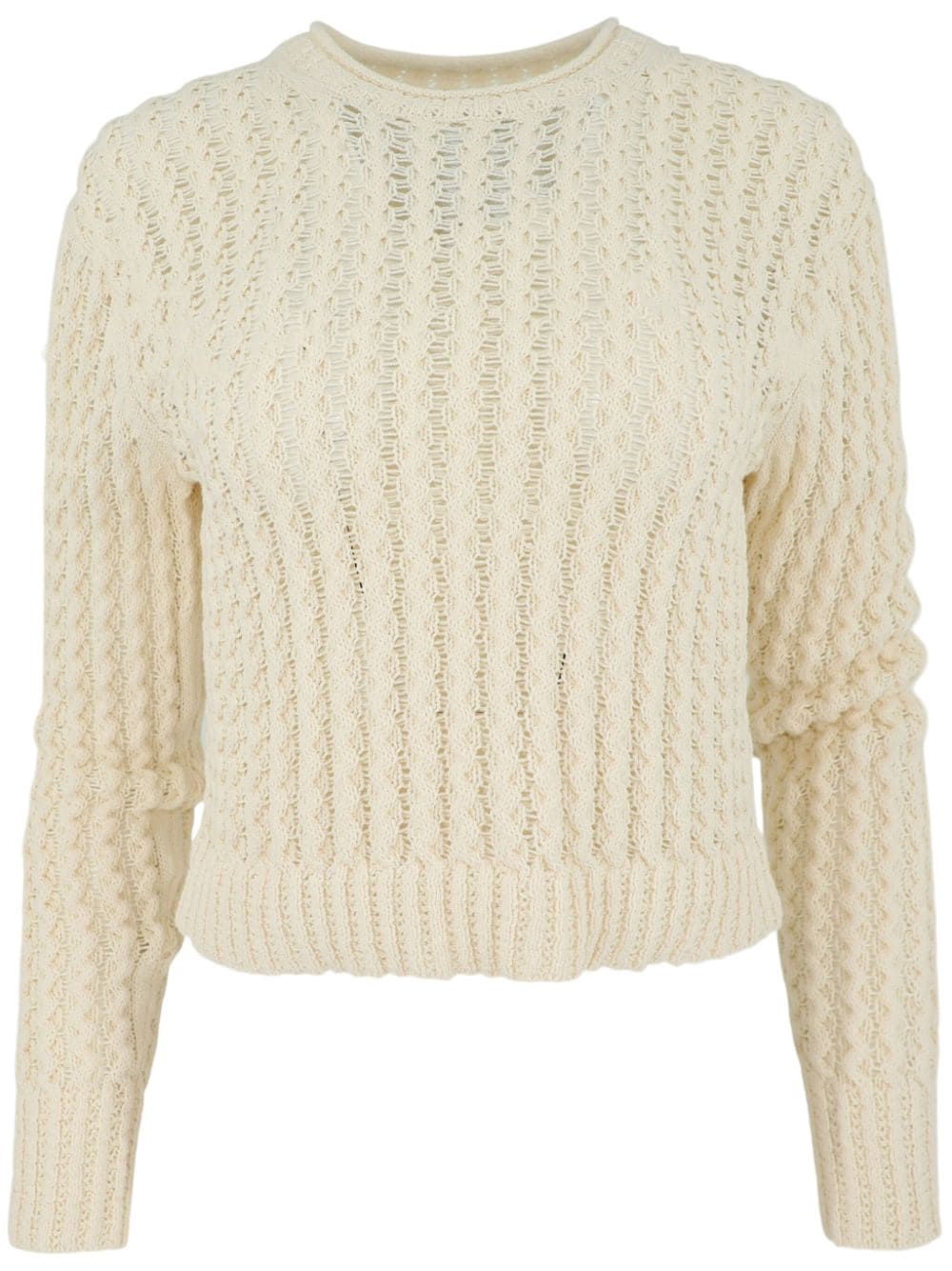 Simkhai Lindsay knit jumper - Neutrals von Simkhai