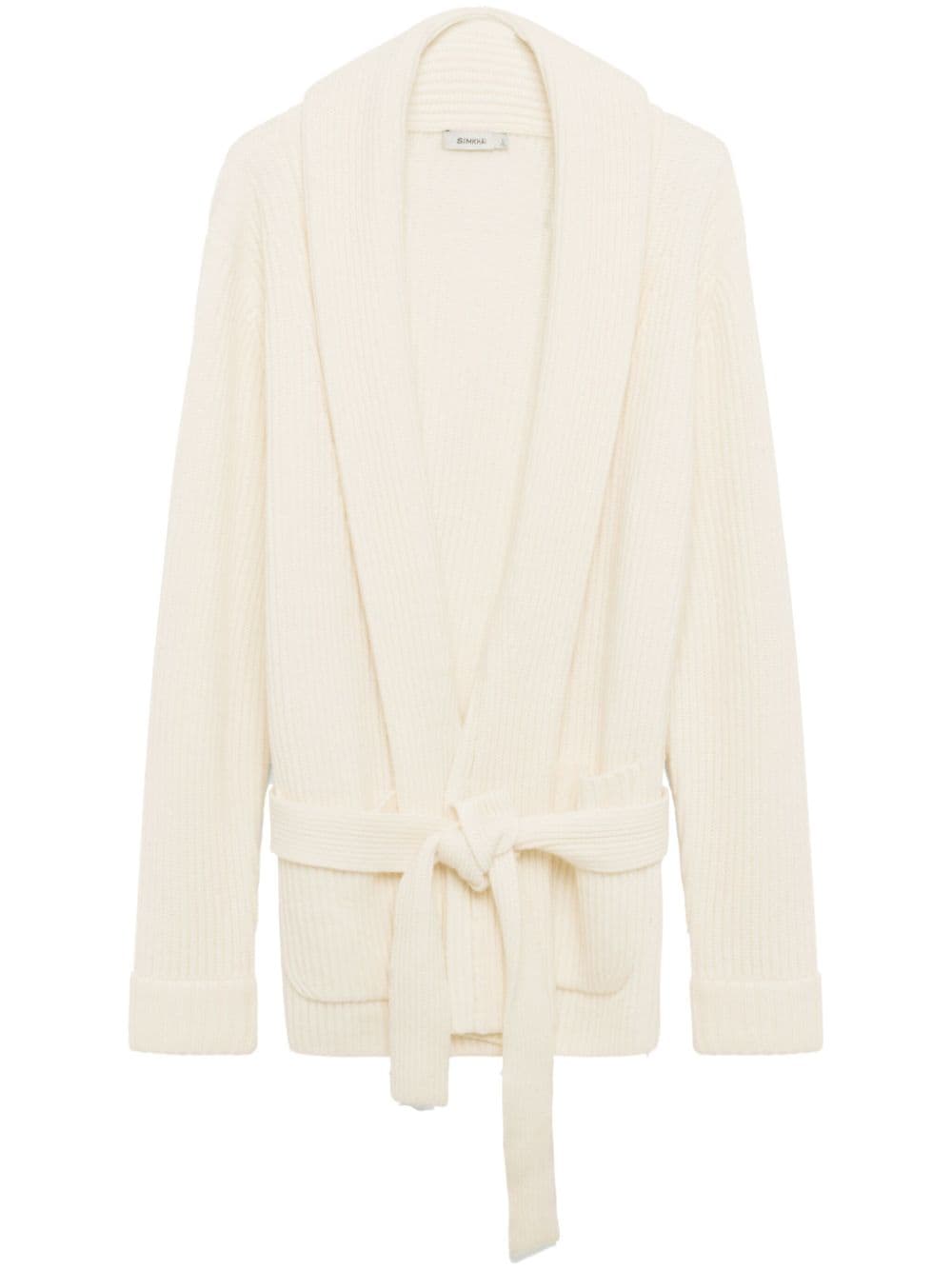 Simkhai Nicolai belted cardigan - Neutrals von Simkhai