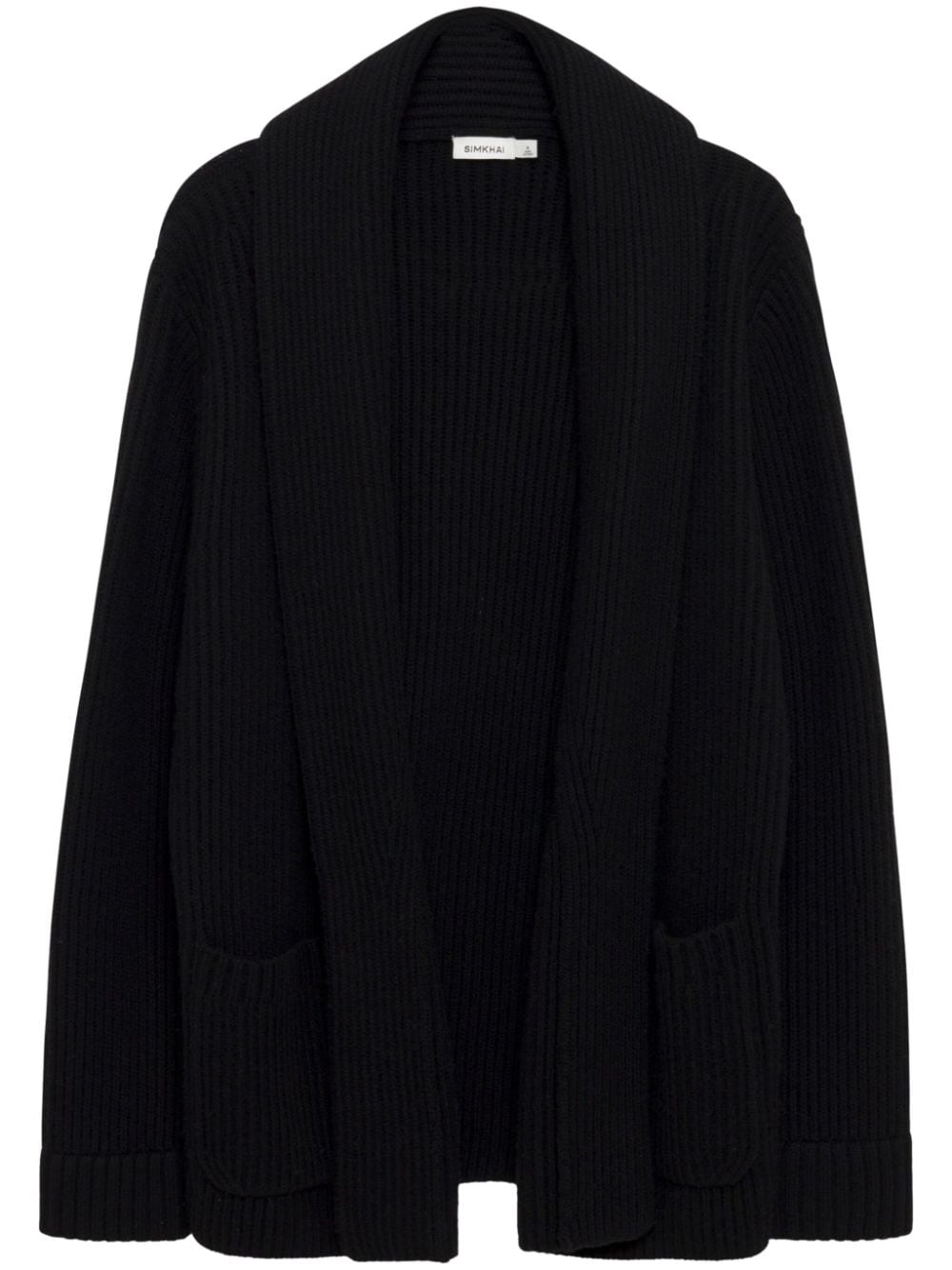 Simkhai Nicolai wool-cashmere blend cardigan - Black von Simkhai