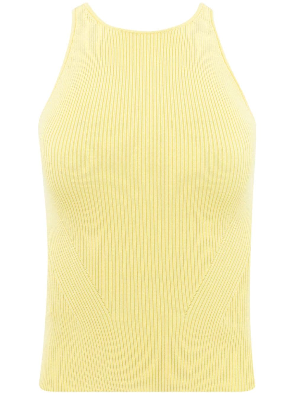 Simkhai Reza cotton tank top - Yellow von Simkhai