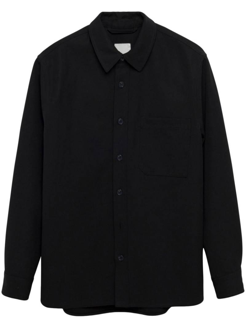 Simkhai Rocco shirt jacket - Black von Simkhai