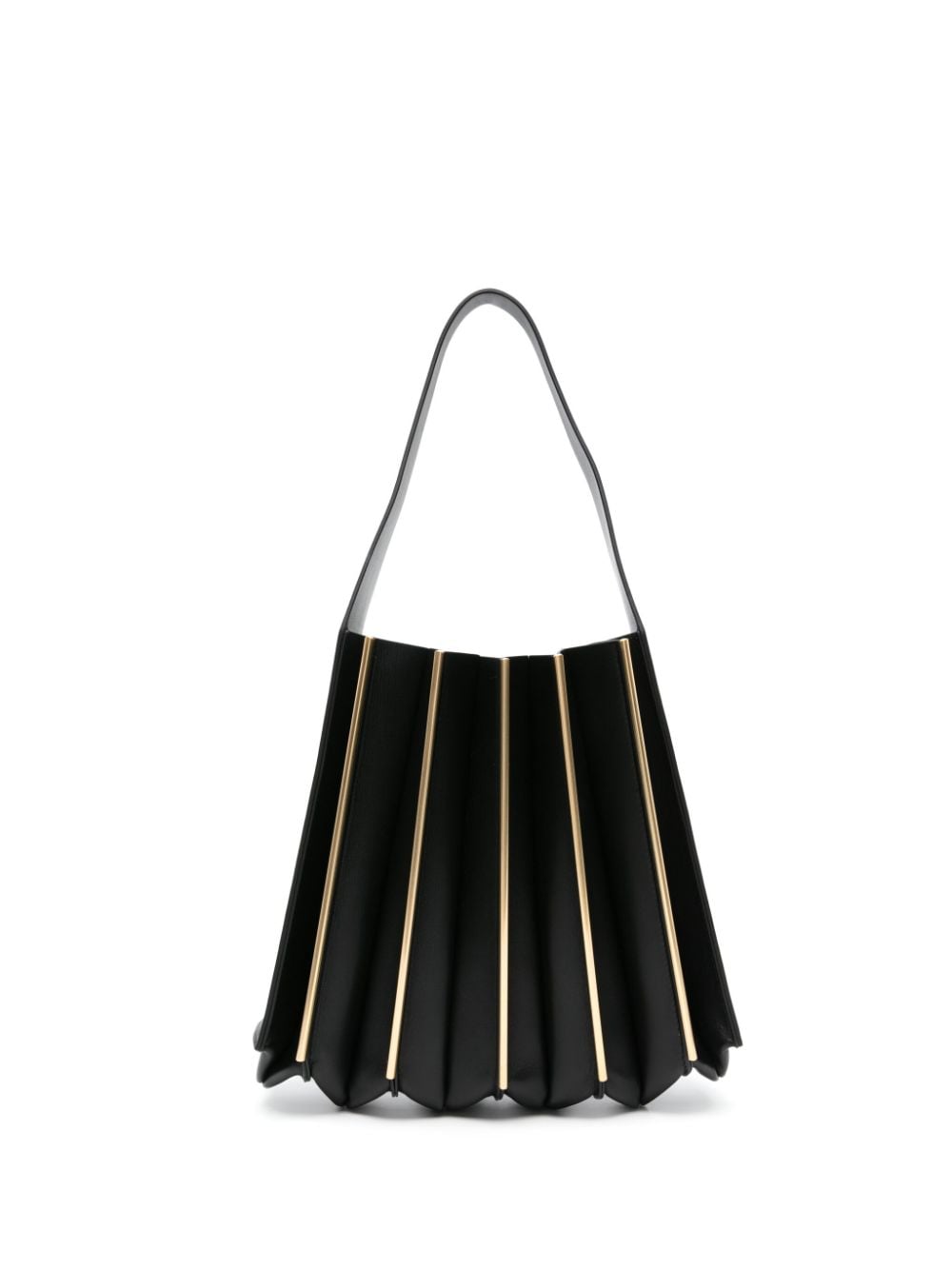 Simkhai Rola accordion-shape tote bag - Black von Simkhai