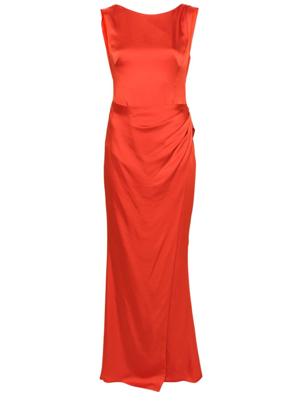 Simkhai Tommy open-back gown - Red von Simkhai