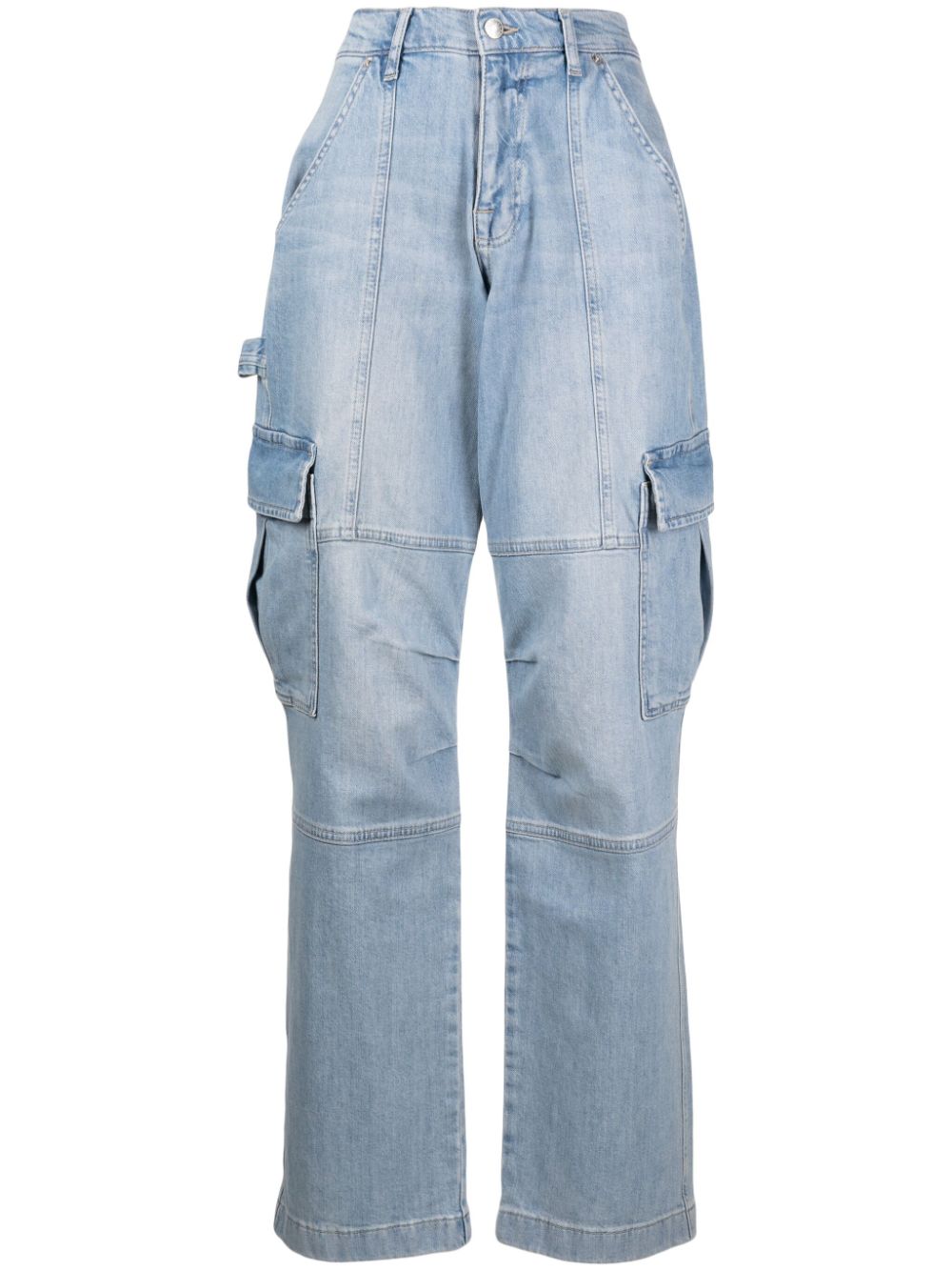 Simkhai high-rise straight-leg jeans - Blue von Simkhai